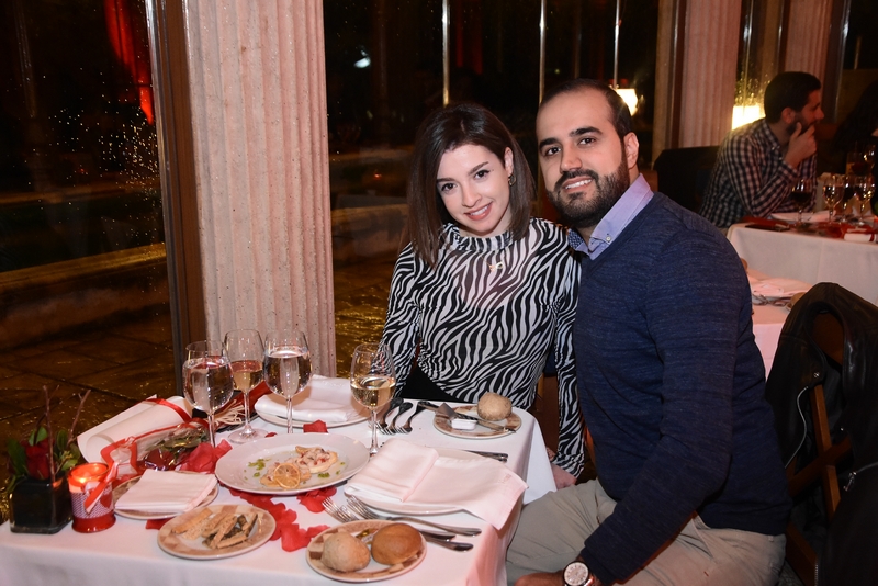 Valentine's Day at Venezia